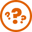 Question marks icon.